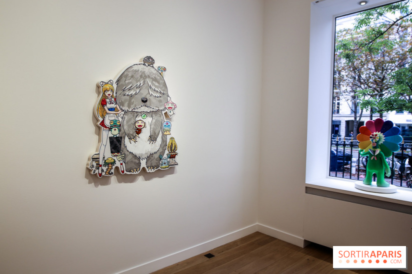 Takashi Murakami à la galerie Perrotin, nos photos