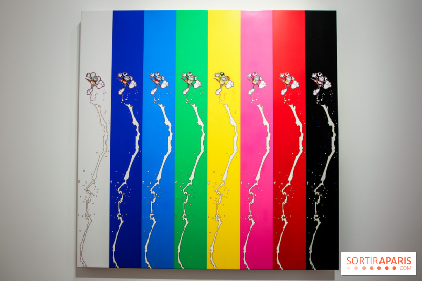 Takashi Murakami à la galerie Perrotin, nos photos - IMG 6533