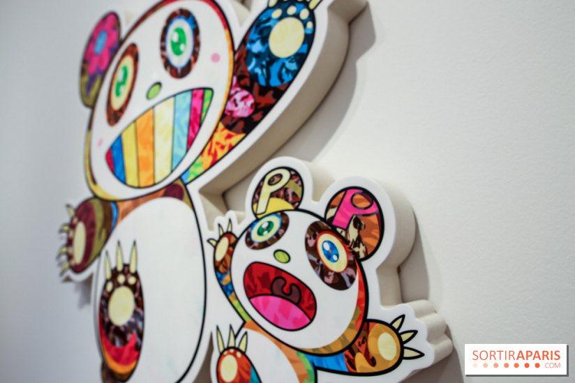 Takashi Murakami à la galerie Perrotin, nos photos - IMG 6534