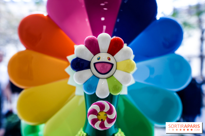 Takashi Murakami à la galerie Perrotin, nos photos