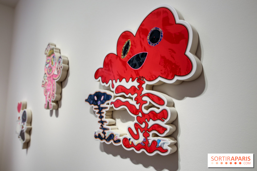 Takashi Murakami à la galerie Perrotin, nos photos