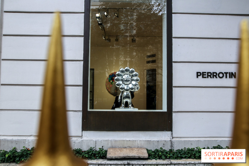 Takashi Murakami à la galerie Perrotin, nos photos