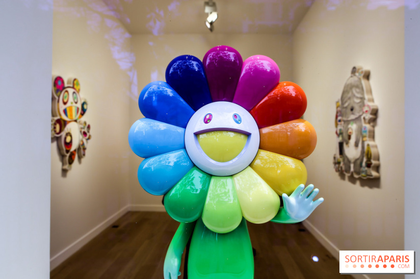 Takashi Murakami à la galerie Perrotin, nos photos
