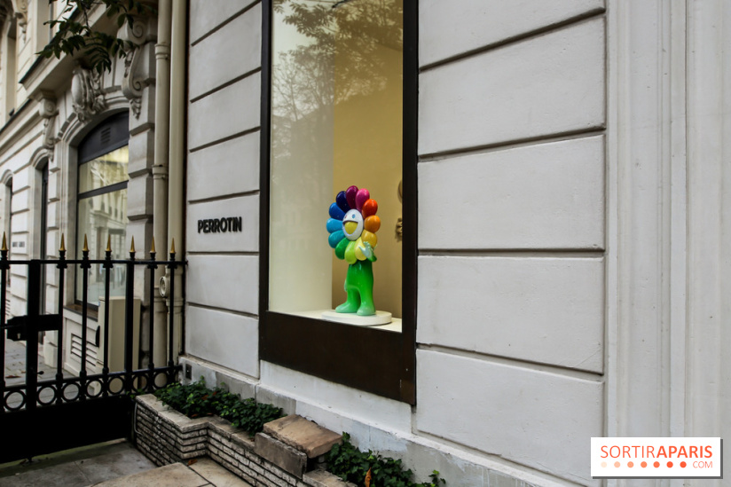 Takashi Murakami à la galerie Perrotin, nos photos