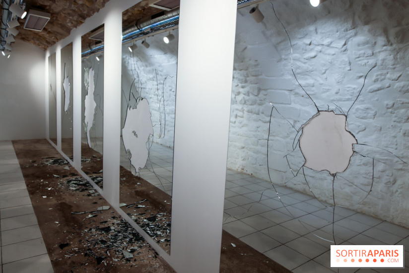 Michelangelo Pistoletto à la Galleria Continua, nos photos - IMG 6485