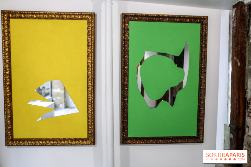 Michelangelo Pistoletto à la Galleria Continua, nos photos