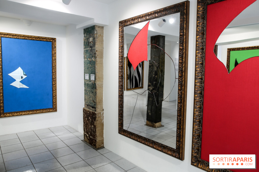 Michelangelo Pistoletto à la Galleria Continua, nos photos - IMG 6491