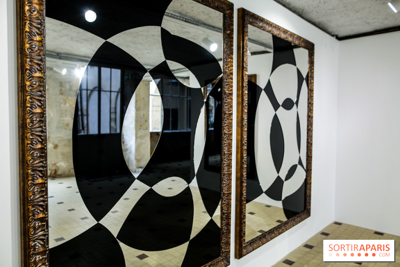 Michelangelo Pistoletto à la Galleria Continua, nos photos