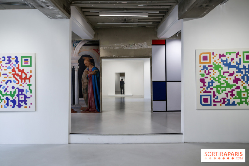 Michelangelo Pistoletto à la Galleria Continua, nos photos