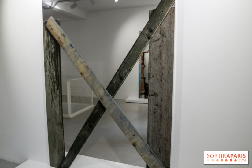 Michelangelo Pistoletto à la Galleria Continua, nos photos - IMG 6508