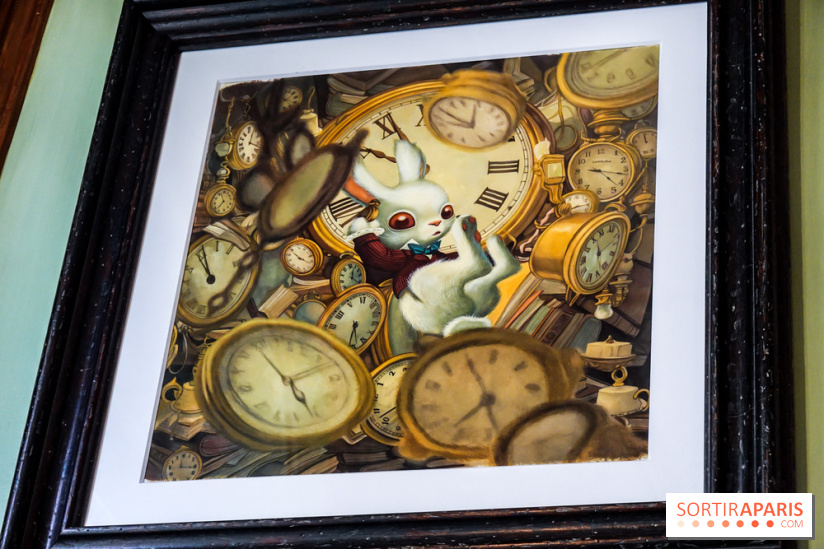Benjamin Lacombe, nos photos de son exposition chez Deyrolle à Paris