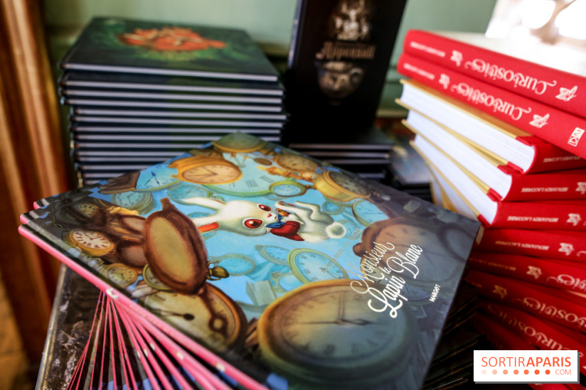 Benjamin Lacombe, nos photos de son exposition chez Deyrolle à Paris