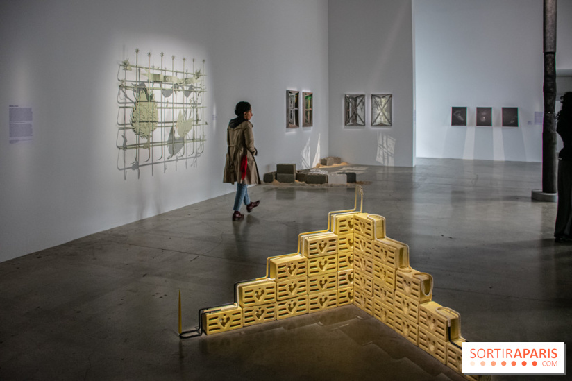 Tituba, qui pour nous protéger ? : nos photos de l'exposition collective au Palais de Tokyo