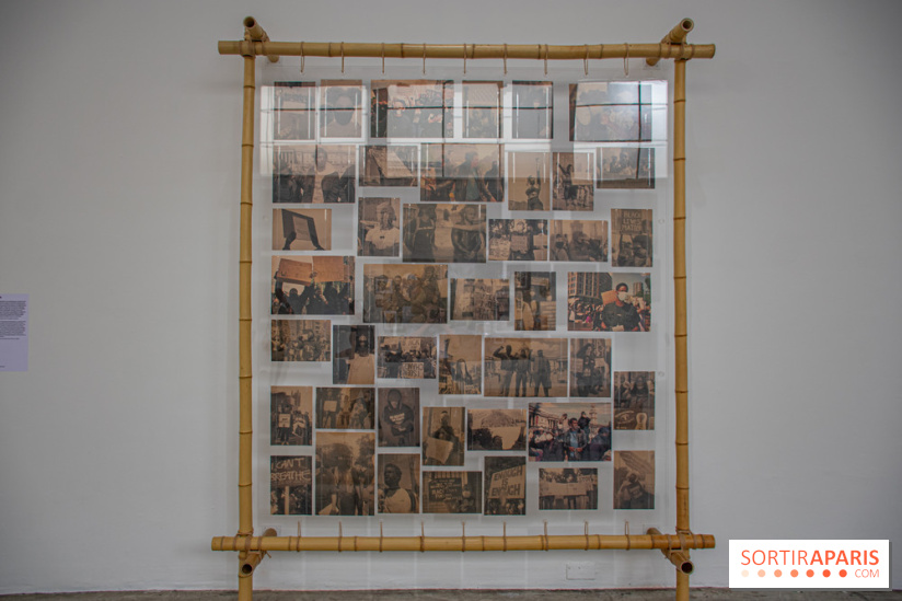 Tituba, qui pour nous protéger ? : nos photos de l'exposition collective au Palais de Tokyo