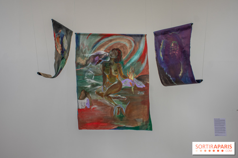 Tituba, qui pour nous protéger ? : nos photos de l'exposition collective au Palais de Tokyo