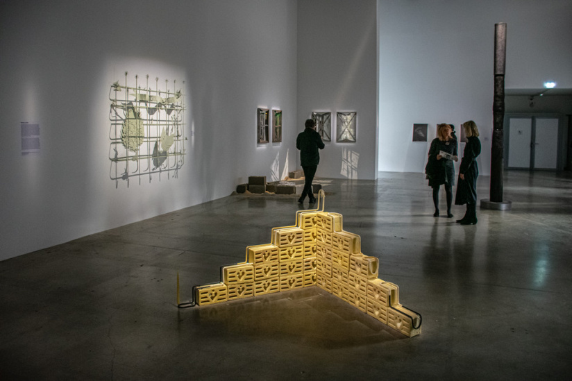 Tituba, qui pour nous protéger ? : nos photos de l'exposition collective au Palais de Tokyo