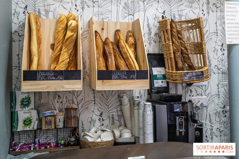 Roulés Boulés, la délicieuse boulangerie Paris 3e - pains