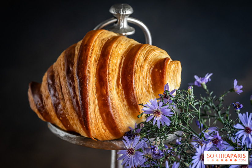Roulés Boulés, la délicieuse boulangerie Paris 3e -  croissant