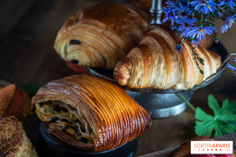 Roulés Boulés, la délicieuse boulangerie Paris 3e -  pain suisse