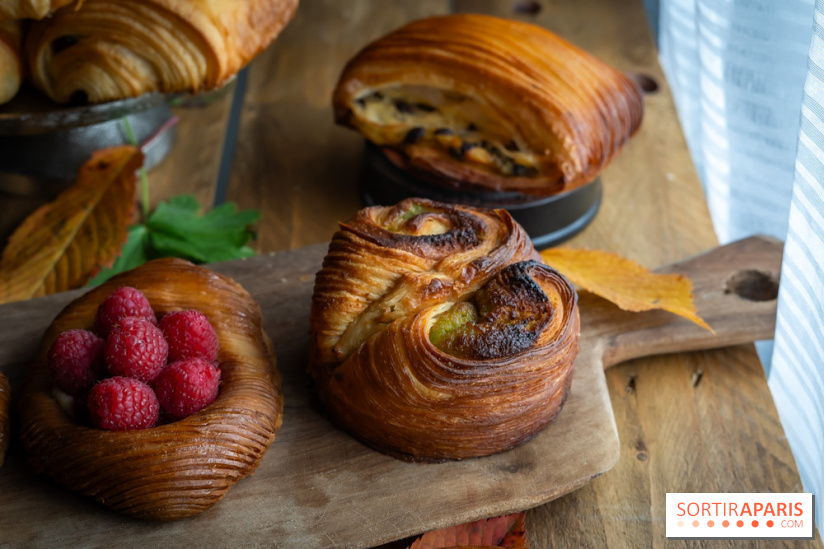 Roulés Boulés, la délicieuse boulangerie Paris 3e - roulé pistache