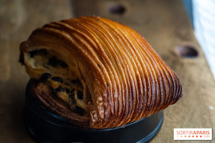 Roulés Boulés, la délicieuse boulangerie Paris 3e -  pain suisse