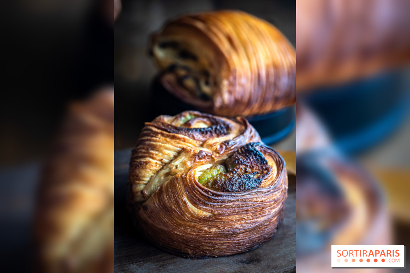 Roulés Boulés, la délicieuse boulangerie Paris 3e -  pain suisse