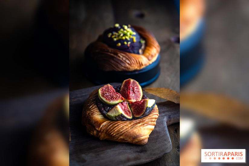 Roulés Boulés, la délicieuse boulangerie Paris 3e -  feuilleté figue
