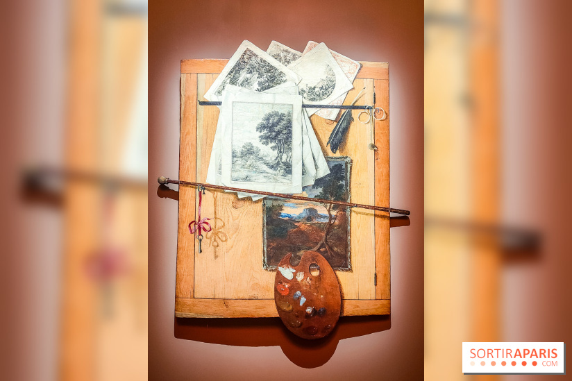 Le trompe-l'œil, une exposition qui nous fait tourner la tête se dévoile au musée Marmottan-Monet - IMG20241016151418