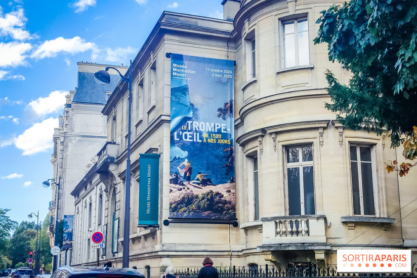 Le trompe-l'œil, une exposition qui nous fait tourner la tête se dévoile au musée Marmottan-Monet - IMG20241016155622