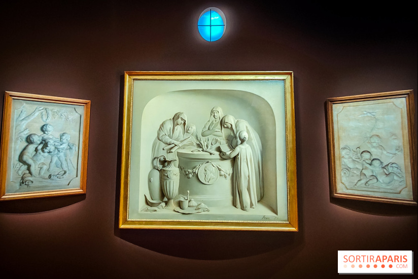 Le trompe-l'œil, une exposition qui nous fait tourner la tête se dévoile au musée Marmottan-Monet - IMG20241016153855