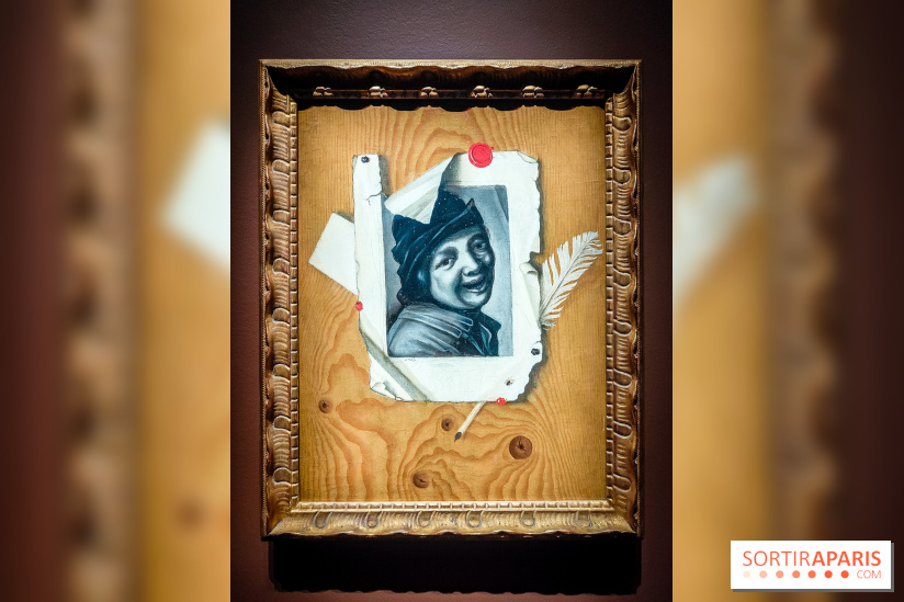 Le trompe-l'œil, une exposition qui nous fait tourner la tête se dévoile au musée Marmottan-Monet - IMG20241016151742