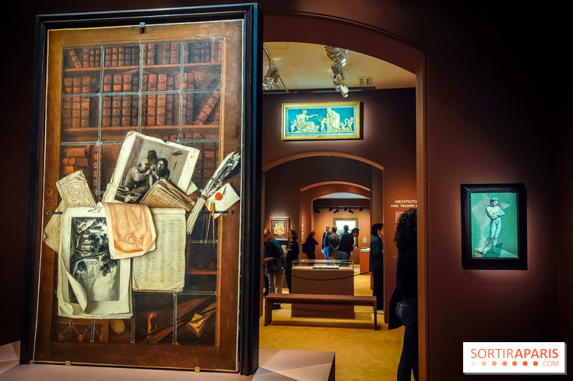 Le trompe-l'œil, une exposition qui nous fait tourner la tête se dévoile au musée Marmottan-Monet - IMG20241016152055