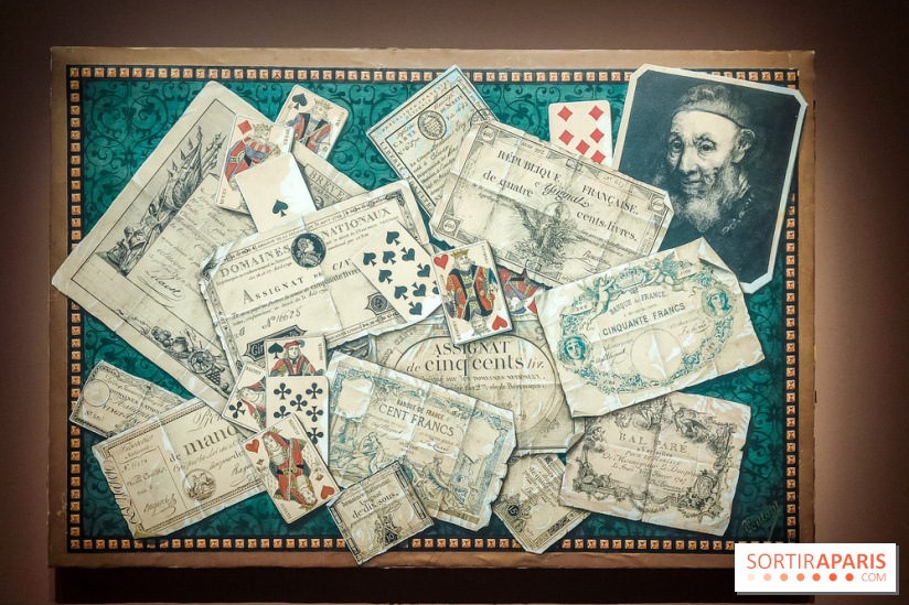 Le trompe-l'œil, une exposition qui nous fait tourner la tête se dévoile au musée Marmottan-Monet - IMG20241016145214