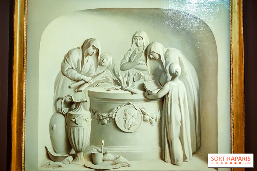 Le trompe-l'œil, une exposition qui nous fait tourner la tête se dévoile au musée Marmottan-Monet - IMG20241016153911