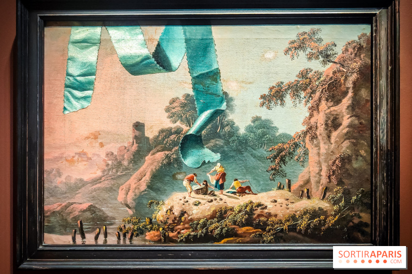 Le trompe-l'œil, une exposition qui nous fait tourner la tête se dévoile au musée Marmottan-Monet - IMG20241016152234