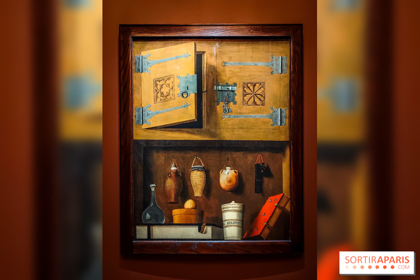 Le trompe-l'œil, une exposition qui nous fait tourner la tête se dévoile au musée Marmottan-Monet - IMG20241016151429