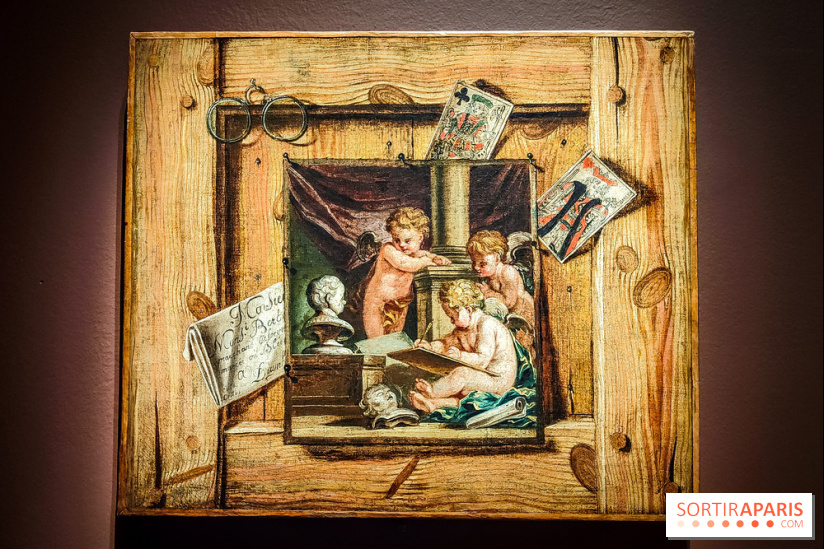 Le trompe-l'œil, une exposition qui nous fait tourner la tête se dévoile au musée Marmottan-Monet - IMG20241016151711