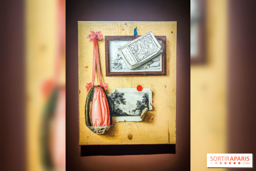 Le trompe-l'œil, une exposition qui nous fait tourner la tête se dévoile au musée Marmottan-Monet - IMG20241016144601