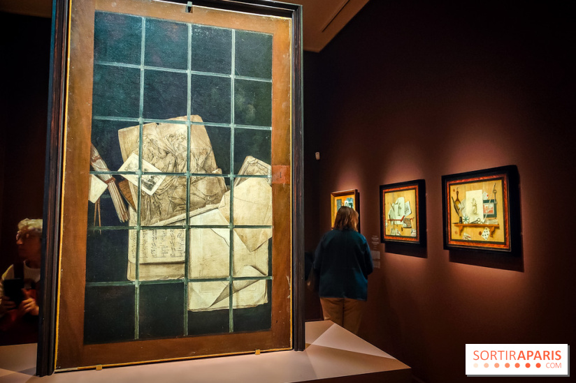 Le trompe-l'œil, une exposition qui nous fait tourner la tête se dévoile au musée Marmottan-Monet - IMG20241016145031