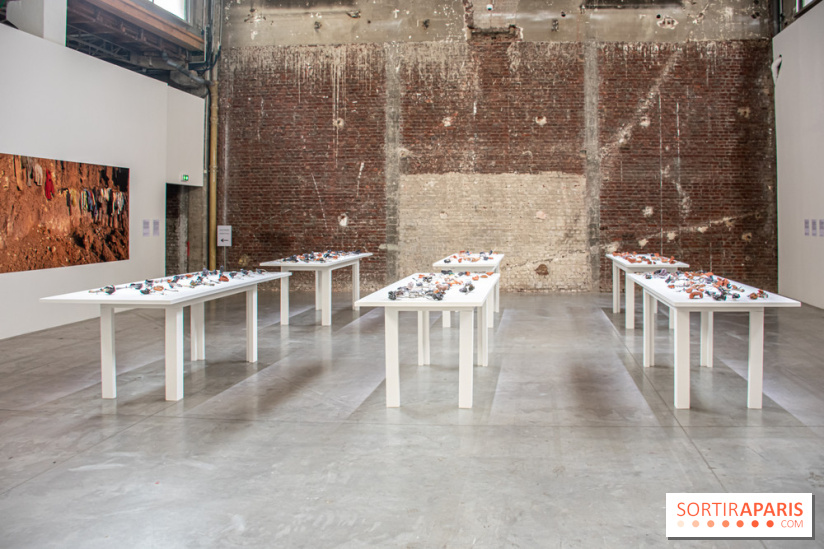 Exposition Praesentia de Myriam Mihindou au Palais de Tokyo - DSC 1616