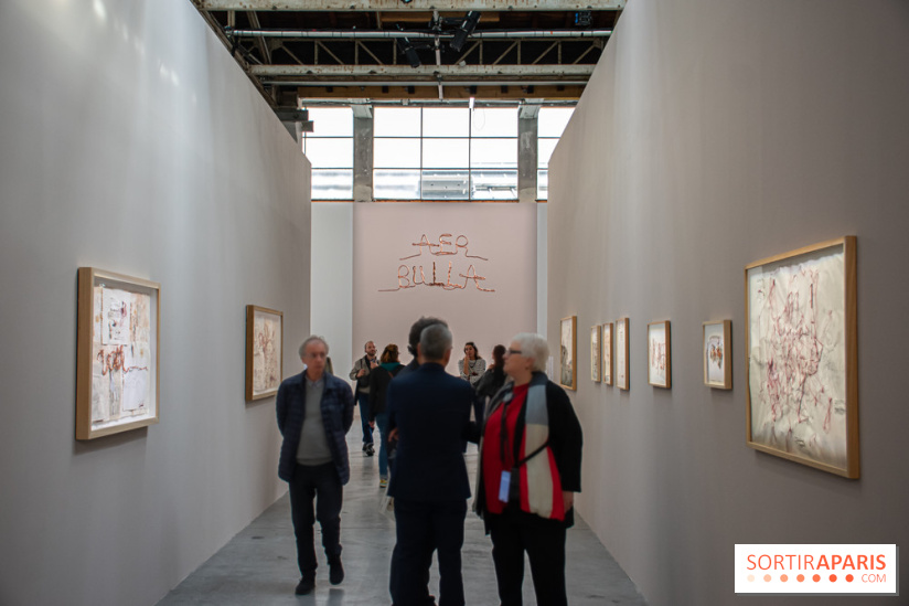 Exposition Praesentia de Myriam Mihindou au Palais de Tokyo - DSC 1628