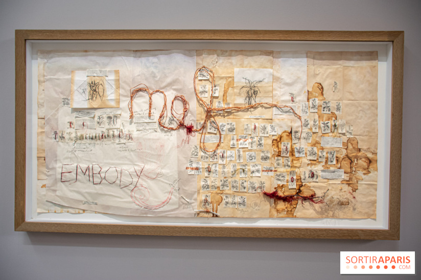 Exposition Praesentia de Myriam Mihindou au Palais de Tokyo - DSC 1630