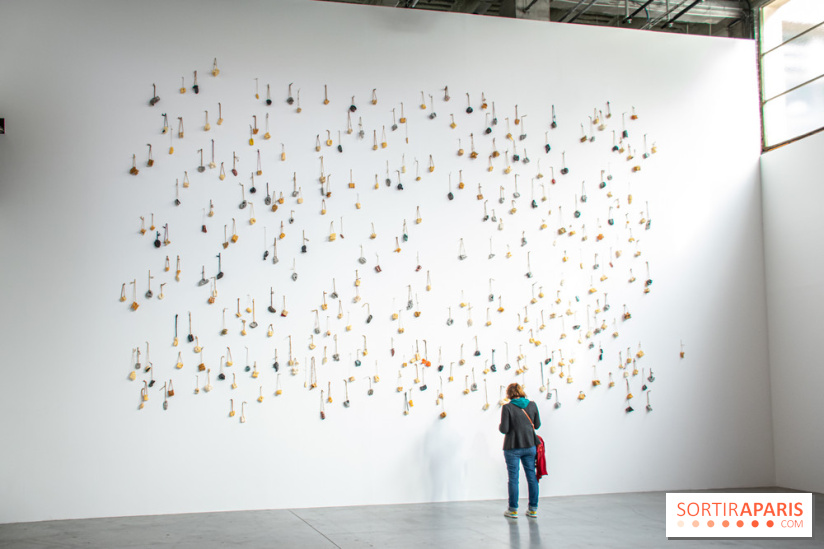 Exposition Praesentia de Myriam Mihindou au Palais de Tokyo - DSC 1632