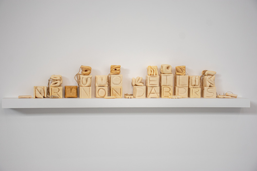 Exposition Praesentia de Myriam Mihindou au Palais de Tokyo - DSC 1636