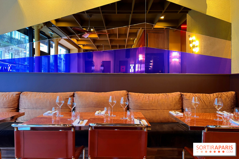 Restaurant Dame - Décoration