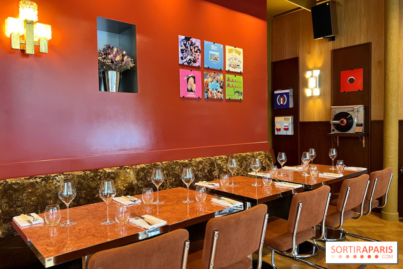 Restaurant Dame - Décoration