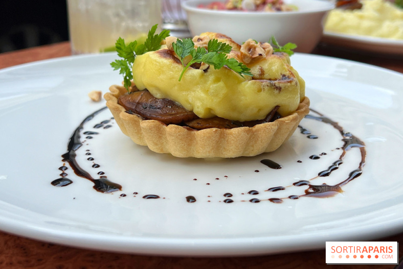 Restaurant Dame - Tartelette champignons