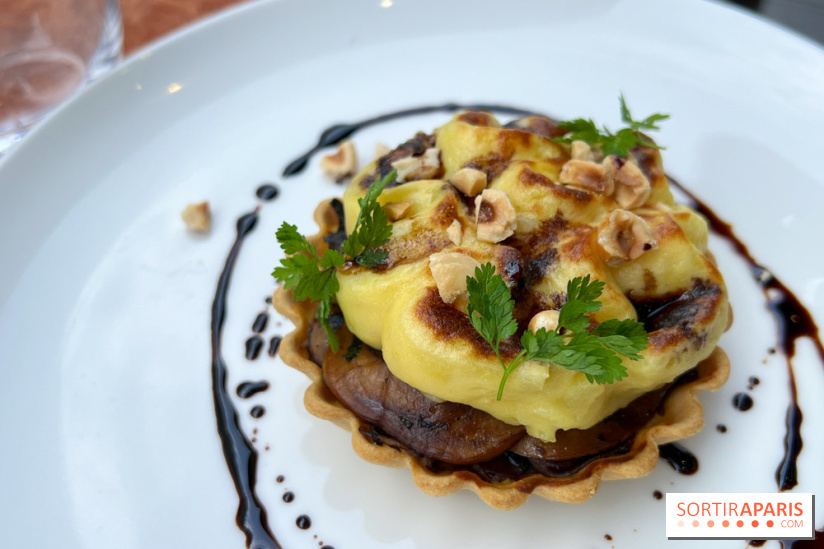 Restaurant Dame - Tartelette champignons