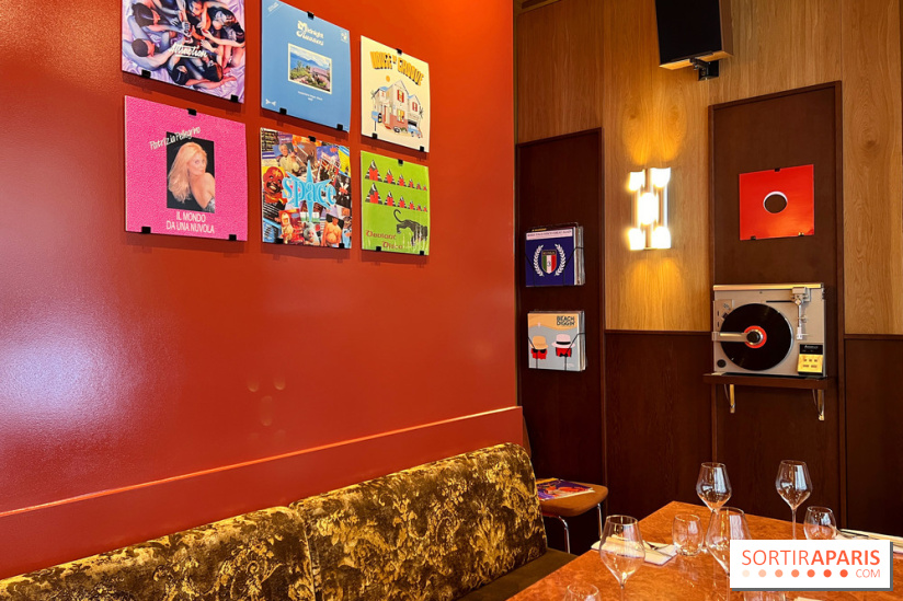 Restaurant Dame - Décoration