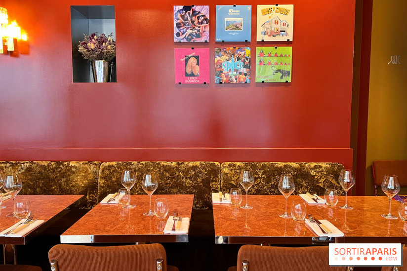 Restaurant Dame - Décoration